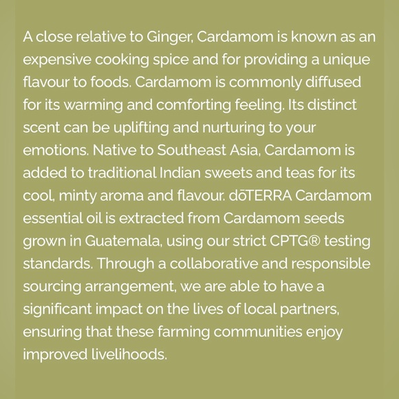 Bundle DOTERRA Essential Oils Hawaiian Sandalwood Myrrh Cardamom Aromatherapy - Picture 6 of 11